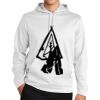 Sport Wick ® Fleece Hooded Pullover Thumbnail