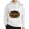 Sport Wick ® Fleece Hooded Pullover Thumbnail