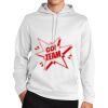 Sport Wick ® Fleece Hooded Pullover Thumbnail