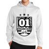 Sport Wick ® Fleece Hooded Pullover Thumbnail