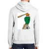 Tall Essential Fleece Pullover Hooded Sweatshirt Thumbnail