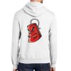 Tall Essential Fleece Pullover Hooded Sweatshirt Thumbnail
