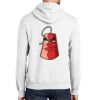 Tall Essential Fleece Pullover Hooded Sweatshirt Thumbnail