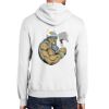 Tall Essential Fleece Pullover Hooded Sweatshirt Thumbnail