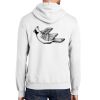 Tall Essential Fleece Pullover Hooded Sweatshirt Thumbnail
