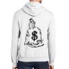 Tall Essential Fleece Pullover Hooded Sweatshirt Thumbnail