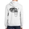 Tall Essential Fleece Pullover Hooded Sweatshirt Thumbnail