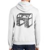 Tall Essential Fleece Pullover Hooded Sweatshirt Thumbnail