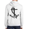 Tall Essential Fleece Pullover Hooded Sweatshirt Thumbnail