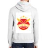 Tall Essential Fleece Pullover Hooded Sweatshirt Thumbnail