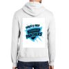 Tall Essential Fleece Pullover Hooded Sweatshirt Thumbnail