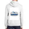 Tall Essential Fleece Pullover Hooded Sweatshirt Thumbnail