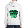 Tall Essential Fleece Pullover Hooded Sweatshirt Thumbnail