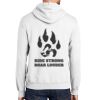 Tall Essential Fleece Pullover Hooded Sweatshirt Thumbnail