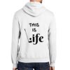 Tall Essential Fleece Pullover Hooded Sweatshirt Thumbnail