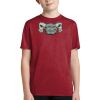 Youth Heather Contender Tee Thumbnail