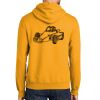 Essential Fleece Pullover Hooded Sweatshirt Thumbnail