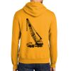 Essential Fleece Pullover Hooded Sweatshirt Thumbnail