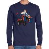 Dri Power ® 50/50 Cotton/Poly Long Sleeve T Shirt Thumbnail