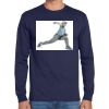 Dri Power ® 50/50 Cotton/Poly Long Sleeve T Shirt Thumbnail
