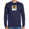 Dri Power ® 50/50 Cotton/Poly Long Sleeve T Shirt Thumbnail