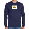 Dri Power ® 50/50 Cotton/Poly Long Sleeve T Shirt Thumbnail