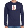 Dri Power ® 50/50 Cotton/Poly Long Sleeve T Shirt Thumbnail