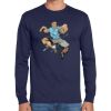 Dri Power ® 50/50 Cotton/Poly Long Sleeve T Shirt Thumbnail