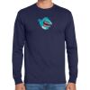 Dri Power ® 50/50 Cotton/Poly Long Sleeve T Shirt Thumbnail