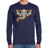 Dri Power ® 50/50 Cotton/Poly Long Sleeve T Shirt Thumbnail