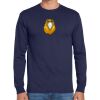Dri Power ® 50/50 Cotton/Poly Long Sleeve T Shirt Thumbnail