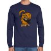 Dri Power ® 50/50 Cotton/Poly Long Sleeve T Shirt Thumbnail
