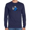 Dri Power ® 50/50 Cotton/Poly Long Sleeve T Shirt Thumbnail