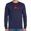 Dri Power ® 50/50 Cotton/Poly Long Sleeve T Shirt Thumbnail