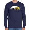 Dri Power ® 50/50 Cotton/Poly Long Sleeve T Shirt Thumbnail