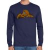 Dri Power ® 50/50 Cotton/Poly Long Sleeve T Shirt Thumbnail