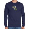 Dri Power ® 50/50 Cotton/Poly Long Sleeve T Shirt Thumbnail