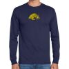 Dri Power ® 50/50 Cotton/Poly Long Sleeve T Shirt Thumbnail