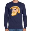 Dri Power ® 50/50 Cotton/Poly Long Sleeve T Shirt Thumbnail