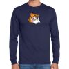 Dri Power ® 50/50 Cotton/Poly Long Sleeve T Shirt Thumbnail