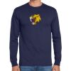 Dri Power ® 50/50 Cotton/Poly Long Sleeve T Shirt Thumbnail