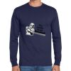 Dri Power ® 50/50 Cotton/Poly Long Sleeve T Shirt Thumbnail